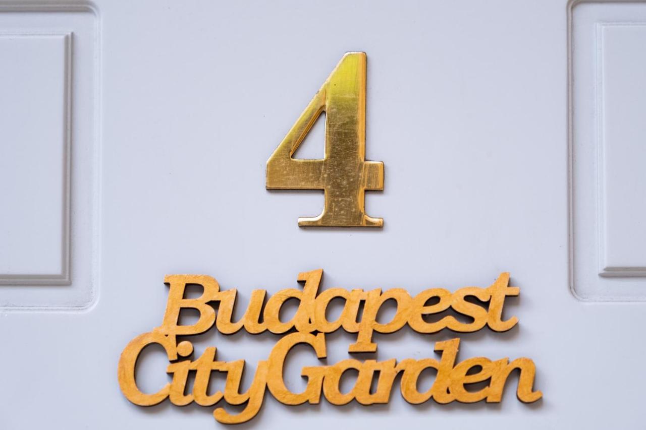 Budapest Citygarden Exterior photo